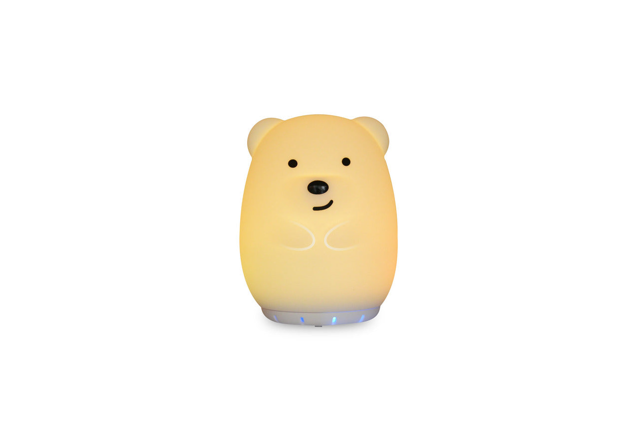 Duski Rechargeable Bluetooth Night Light - Bear