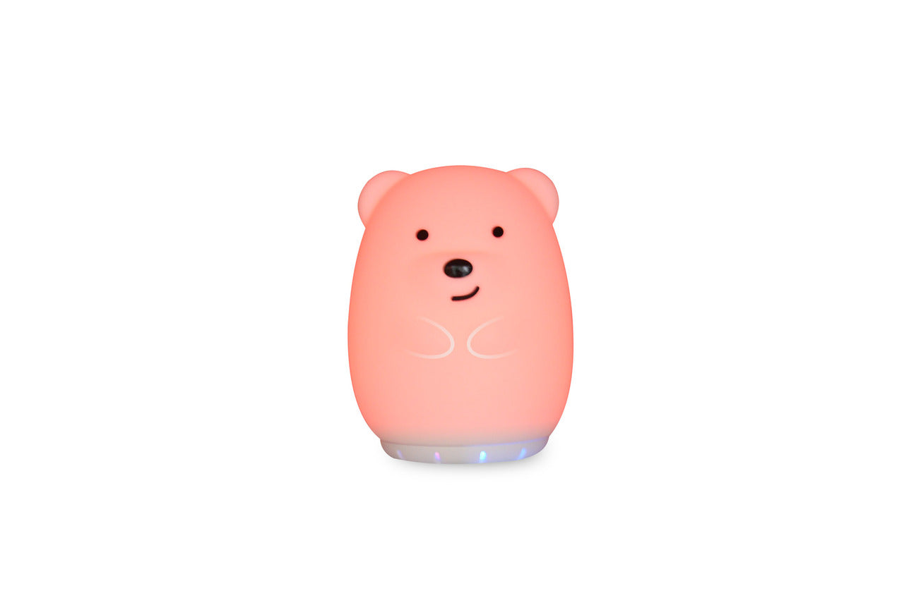 Duski Rechargeable Bluetooth Night Light - Bear