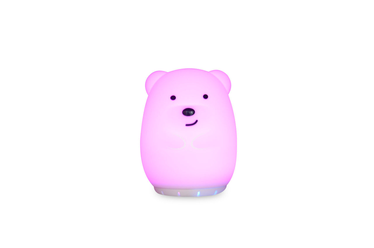 Duski Rechargeable Bluetooth Night Light - Bear