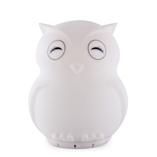 Duski Rechargeable Bluetooth Night Light - Owl