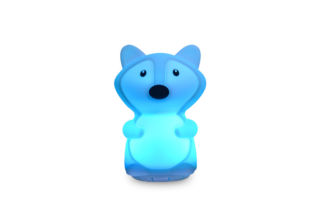 Duski Rechargeable Bluetooth Night Light - Fox