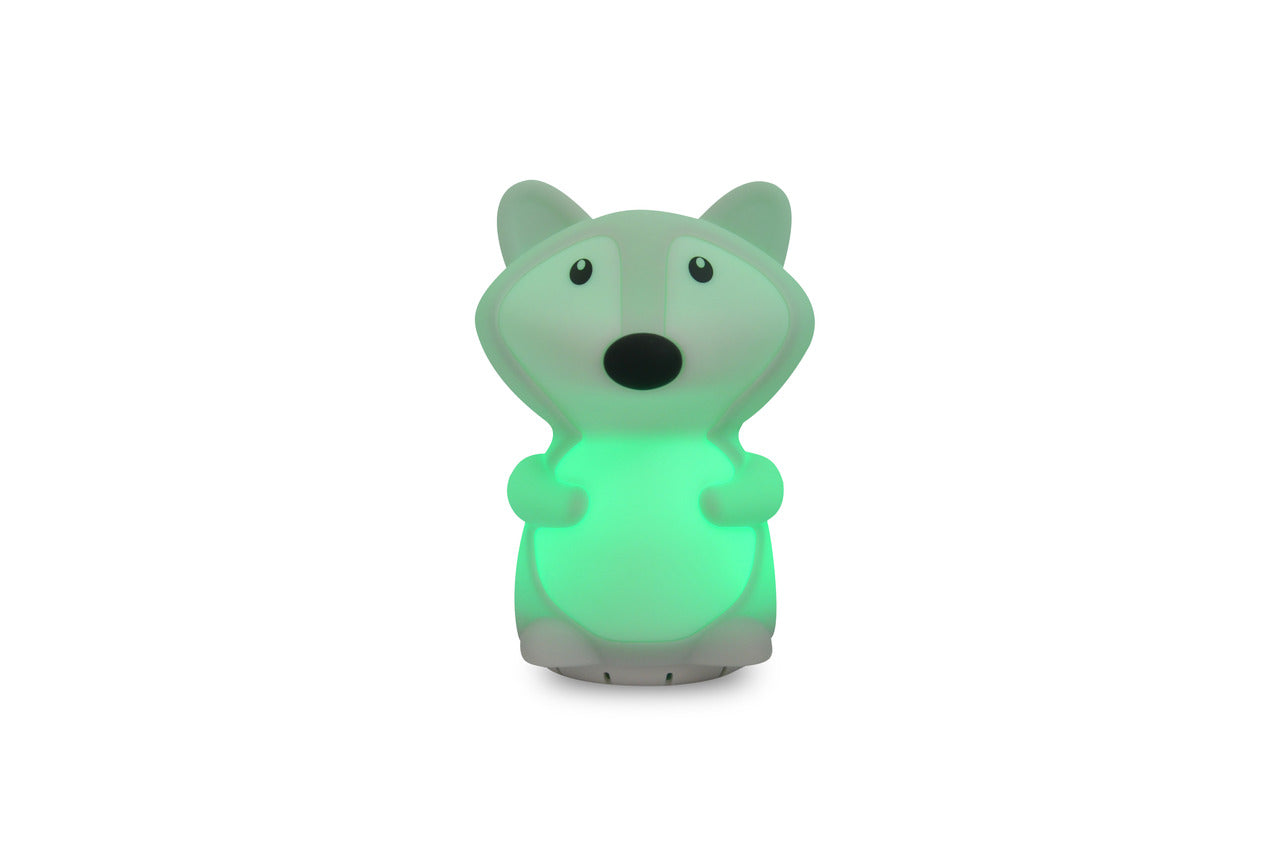 Duski Rechargeable Bluetooth Night Light - Fox