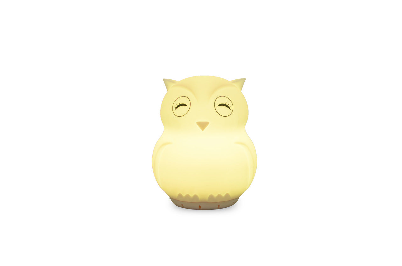 Duski Rechargeable Bluetooth Night Light - Owl