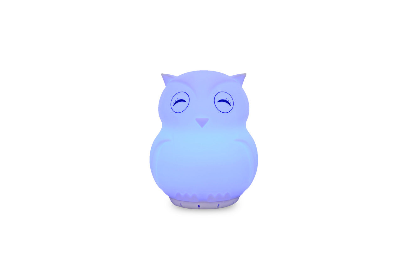 Duski Rechargeable Bluetooth Night Light - Owl