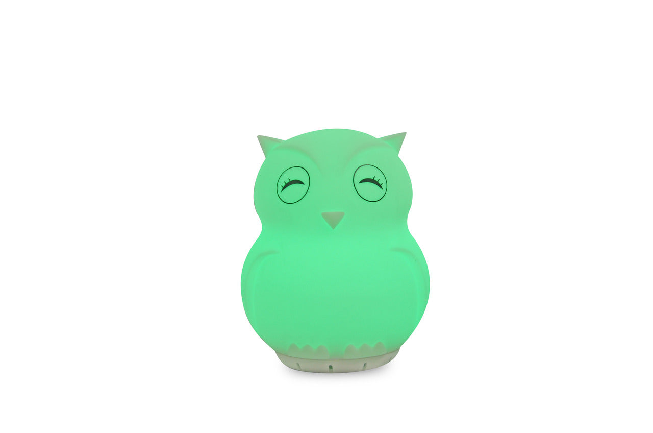 Duski Rechargeable Bluetooth Night Light - Owl