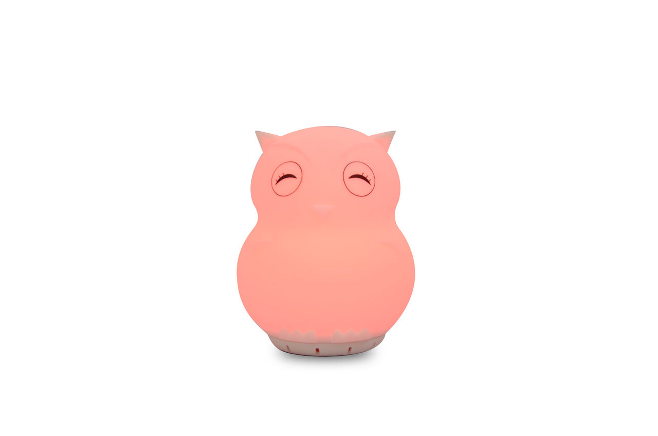 Duski Rechargeable Bluetooth Night Light - Owl