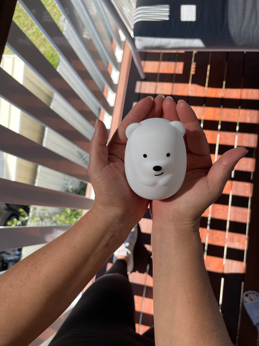 Duski Mini Night Light - Bear