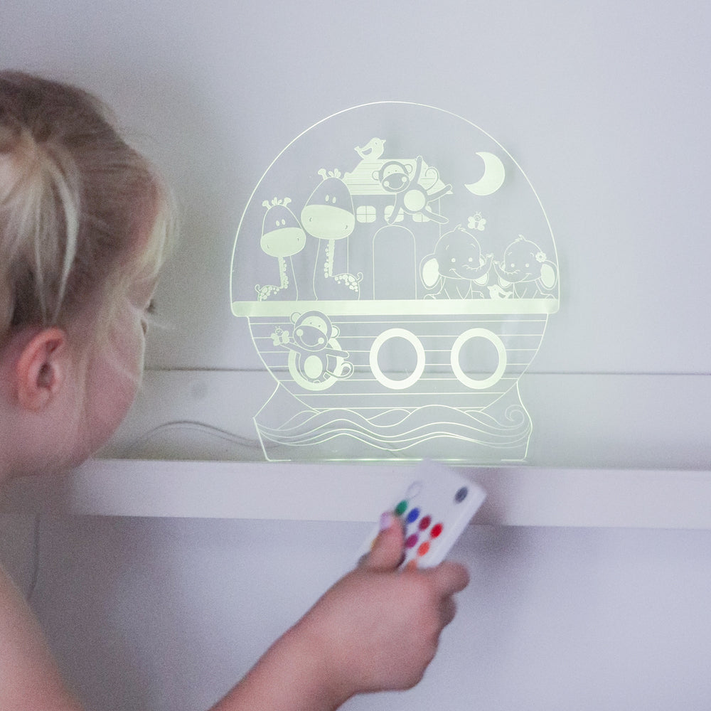 Duski Dream Light LED Night Light - Noahs Ark - PLUG IN