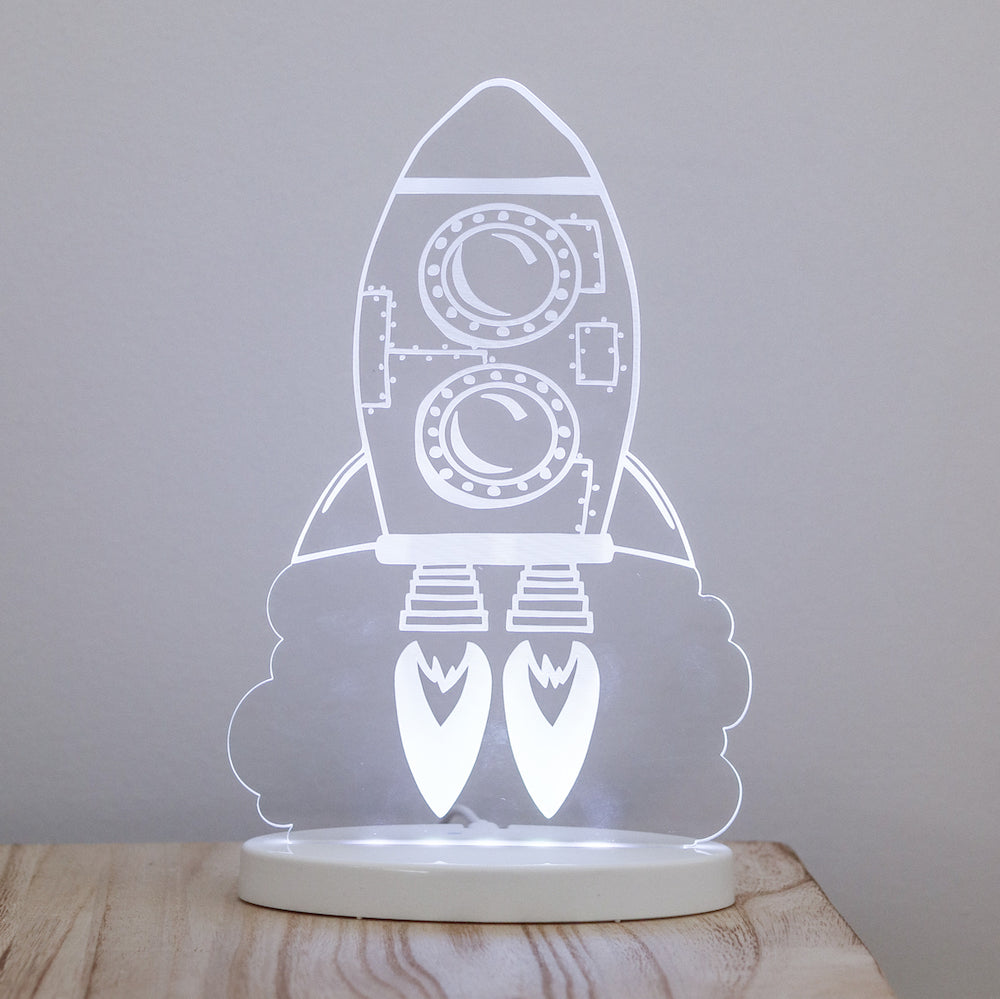 Duski Dream Light LED Night Light - Rocket - PLUG IN