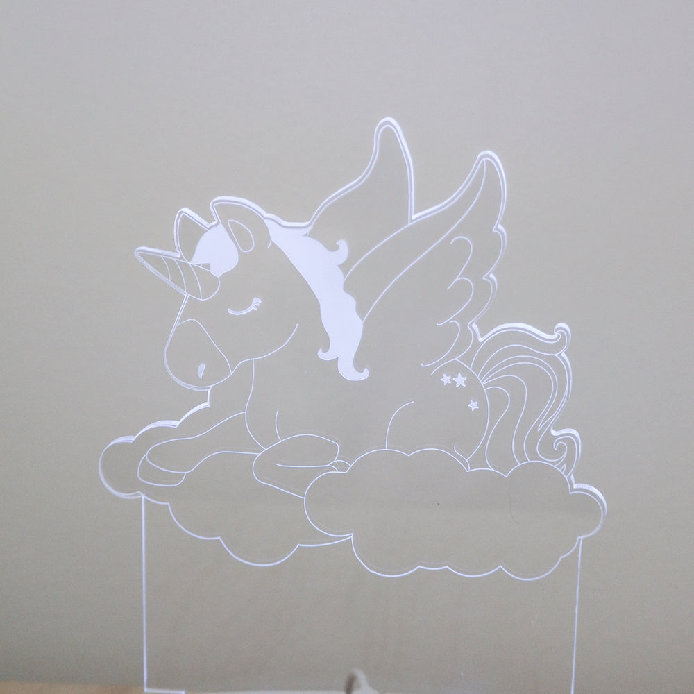 Duski Dream Light LED Night Light - Unicorn - PLUG IN