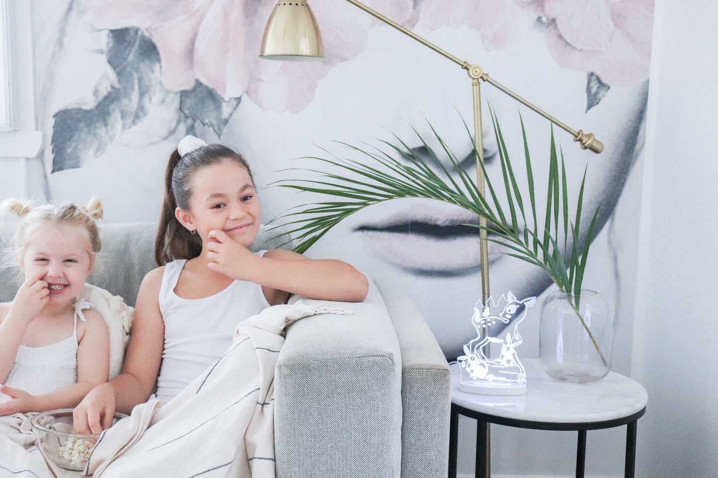 Duski Dream Light LED Night Light - Woodlands - PLUG IN