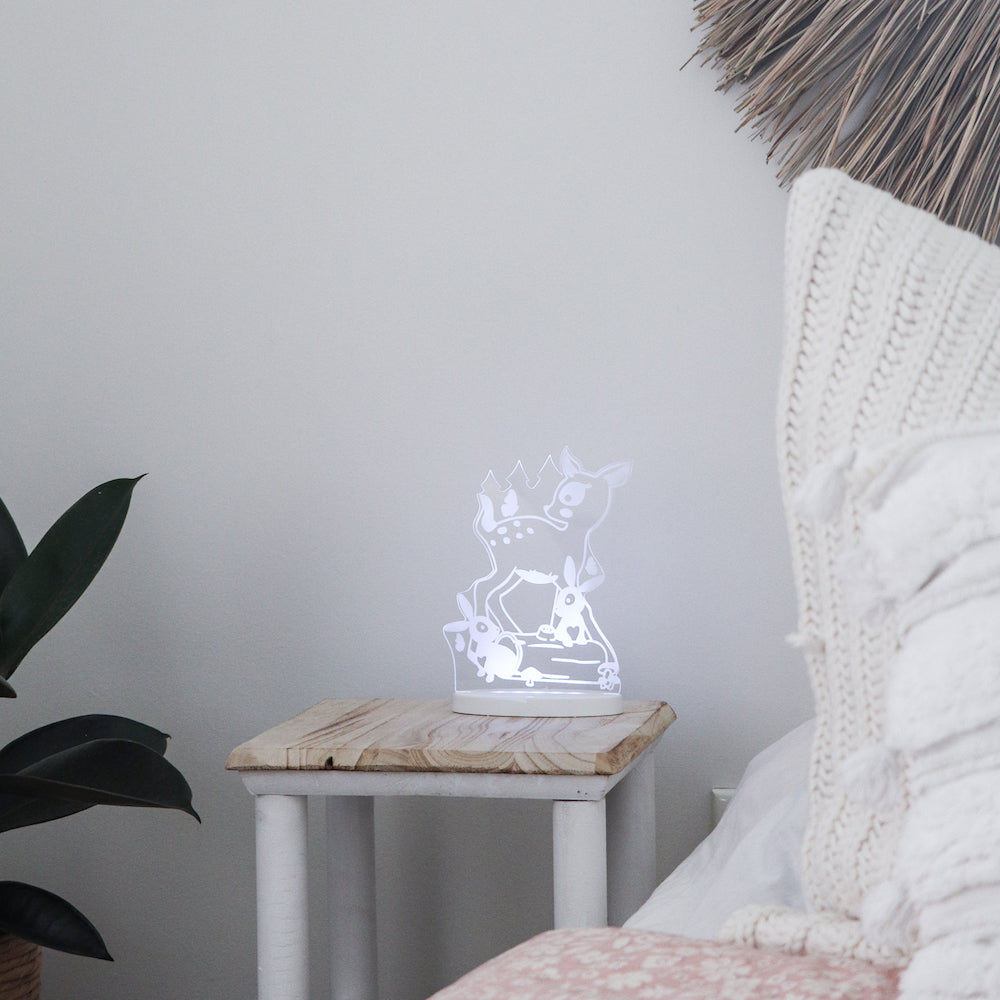 Duski Dream Light LED Night Light - Woodlands - PLUG IN
