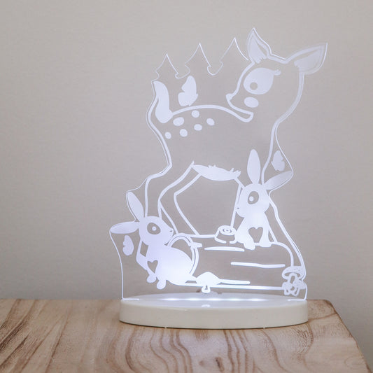 Duski Dream Light LED Night Light - Woodlands - PLUG IN