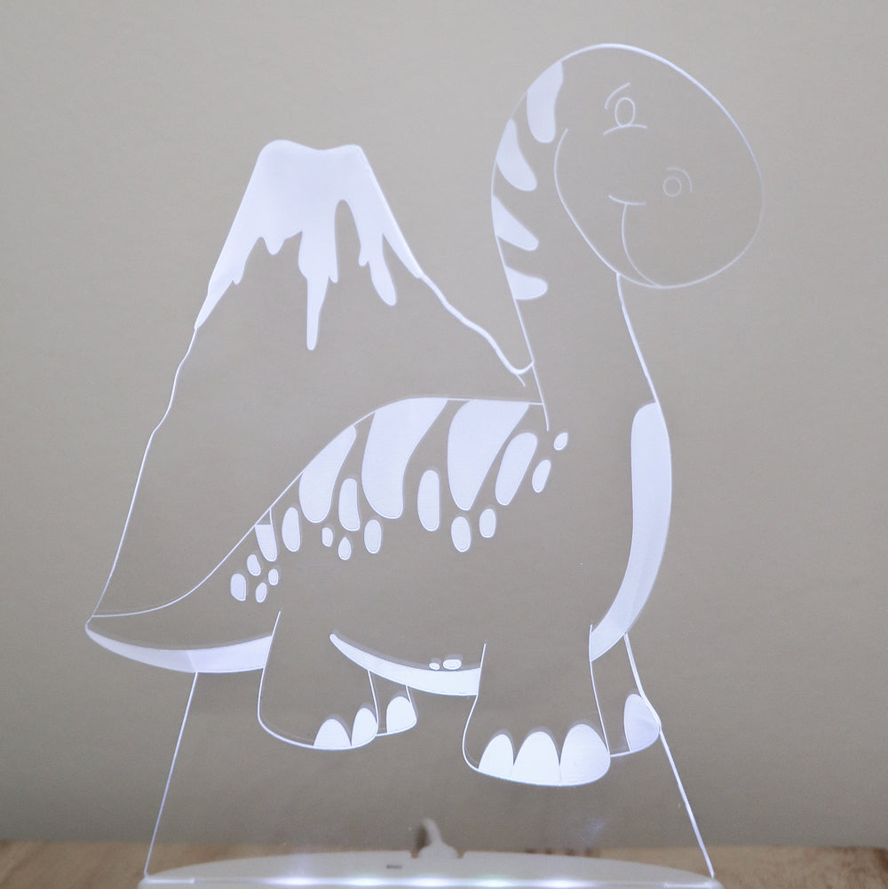 Duski Dream Light LED Night Light - Dinosaur - PLUG IN