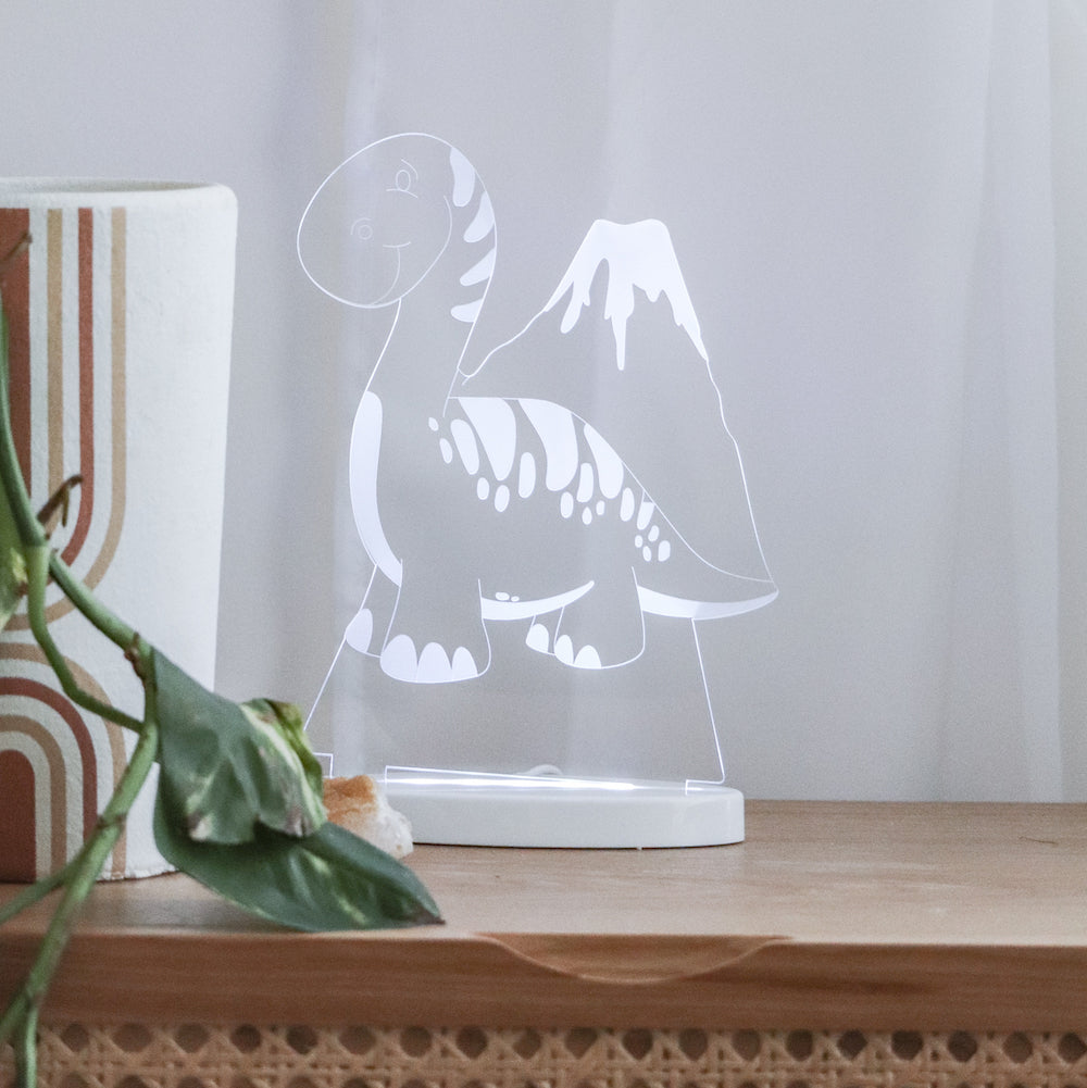 Duski Dream Light LED Night Light - Dinosaur - PLUG IN