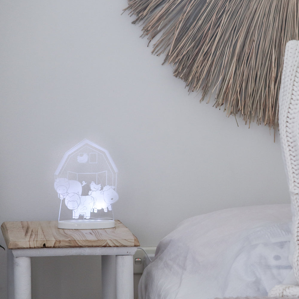 Duski Dream Light LED Night Light - Farm Yard - PLUG IN