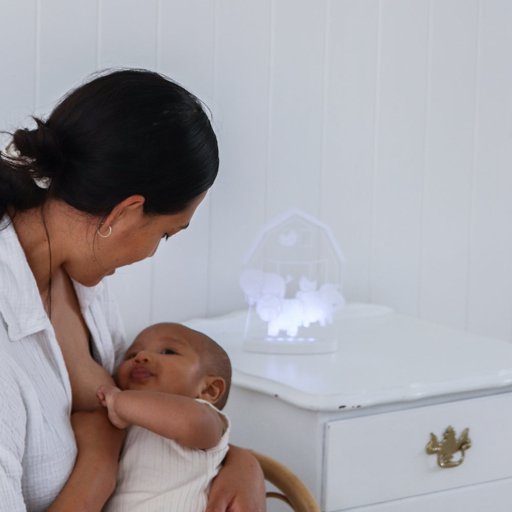 Duski Dream Light LED Night Light - Farm Yard - PLUG IN