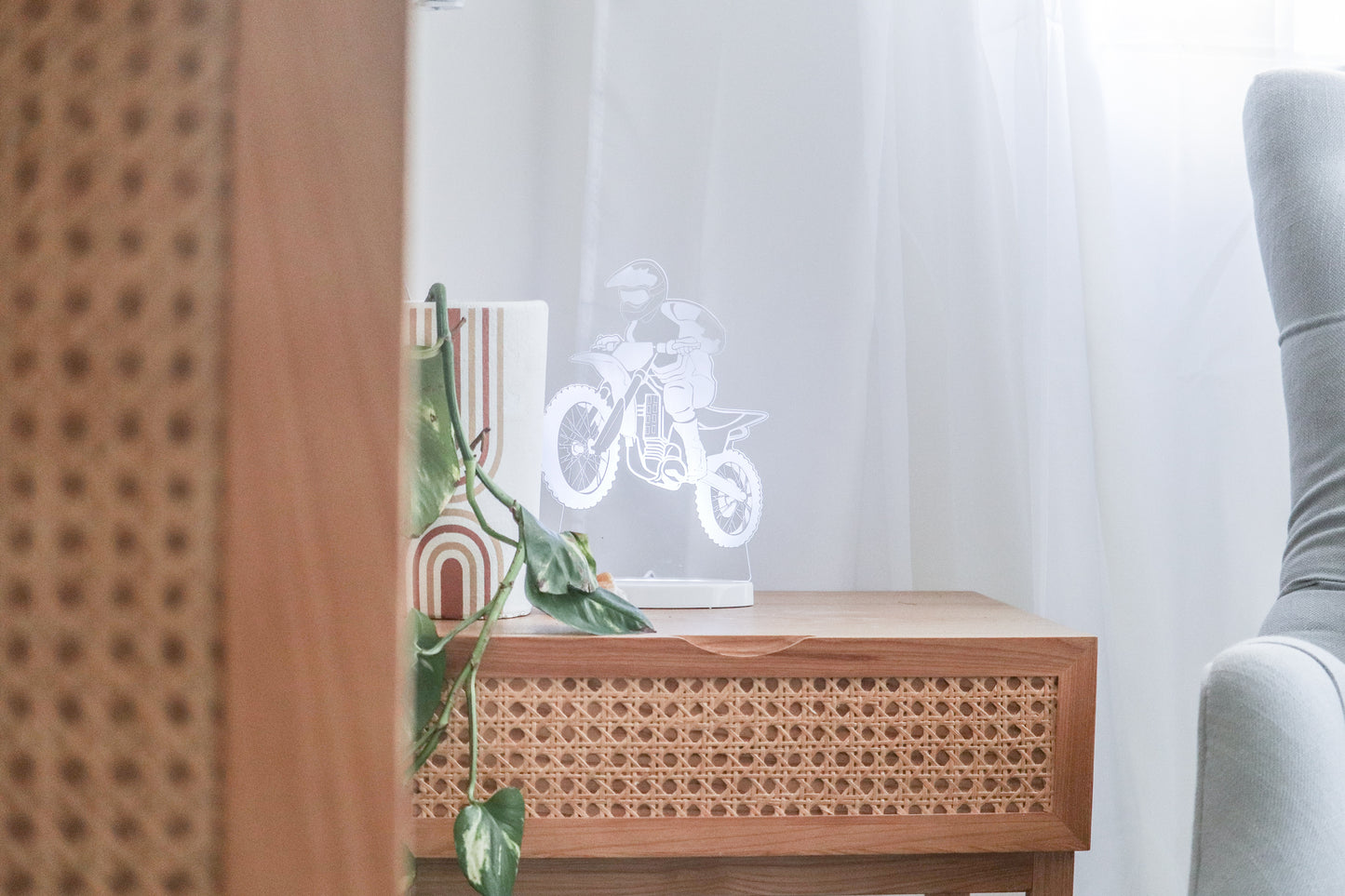 Duski Dream Light LED - Motorbike - PLUG IN