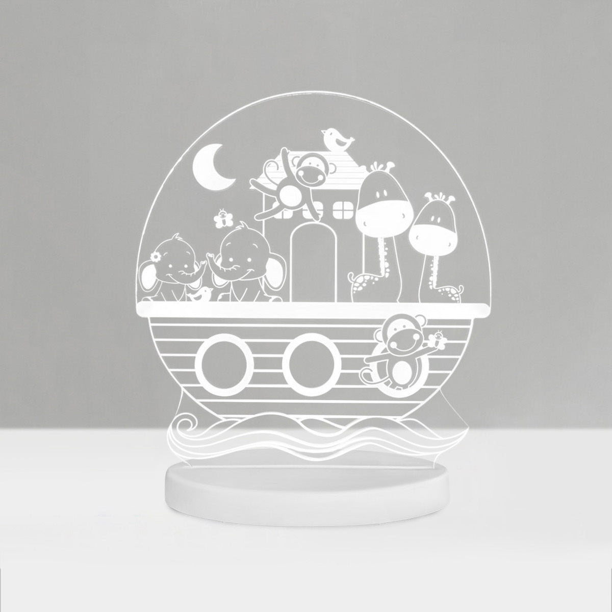 Duski Dream Light LED Night Light - Noahs Ark - PLUG IN