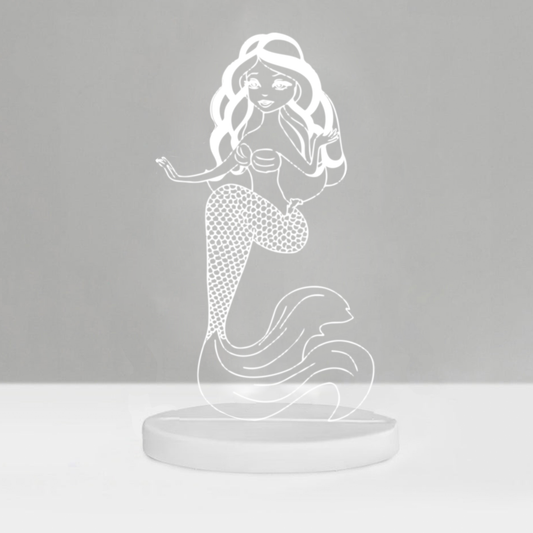 Duski Dream Night Light Mermaid - Plug In