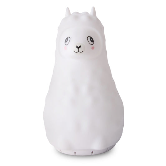 Duski Rechargeable Bluetooth Night Light - Llama