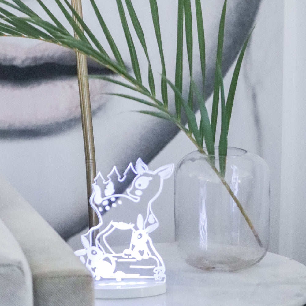 Duski Dream Light LED Night Light - Woodlands - PLUG IN
