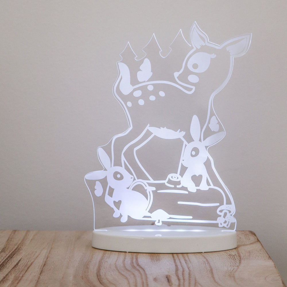 Duski Dream Light LED Night Light - Woodlands - PLUG IN