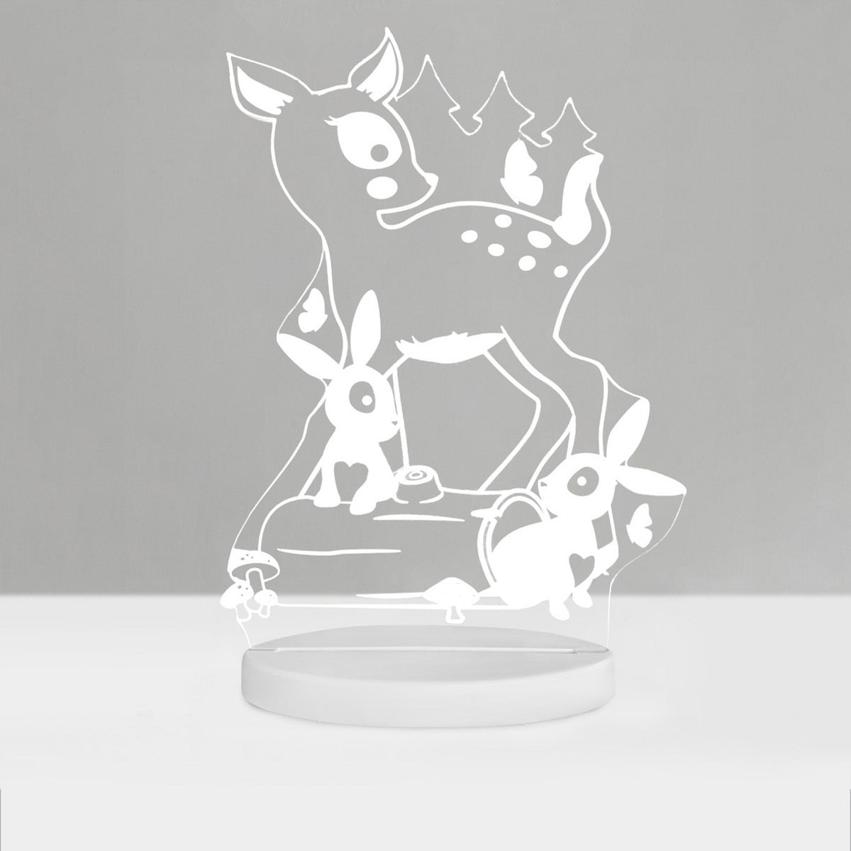 Duski Dream Light LED Night Light - Woodlands - PLUG IN